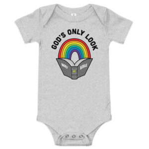 God's Only Look™ Infant bodysuit
