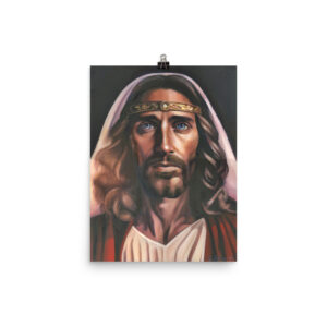 God's Only Look™ Portrait of Jesus