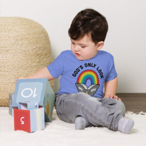 God's Only Look™ Toddler Short Sleeve Tee